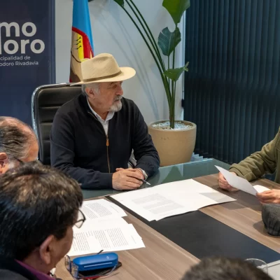 Comodoro Rivadavia: Othar Macharashvili cerró un 18% de aumento para los trabajadores municipales