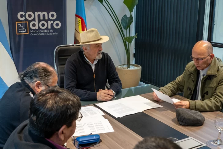 Comodoro Rivadavia: Othar Macharashvili cerró un 18% de aumento para los trabajadores municipales