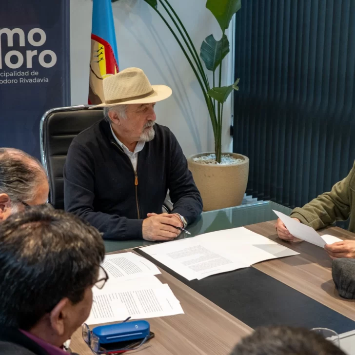 Comodoro Rivadavia: Othar Macharashvili cerró un 18% de aumento para los trabajadores municipales