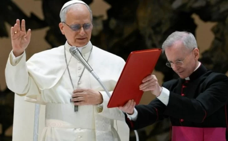El Papa pidió liberar a periodistas encarcelados y exhortó a comunicar sin violencia