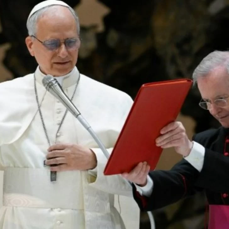 El Papa pidió liberar a periodistas encarcelados y exhortó a comunicar sin violencia
