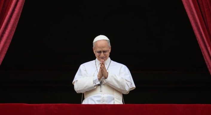 “¡Nunca más la guerra!”: el papa León XIV pidió la paz en Ucrania y Gaza en su primer discurso en el Vaticano desde su elección
