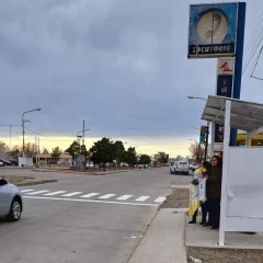 Paro de colectivos en Caleta Olivia: “Está todo parado por 24 horas”, aseguró la UTA