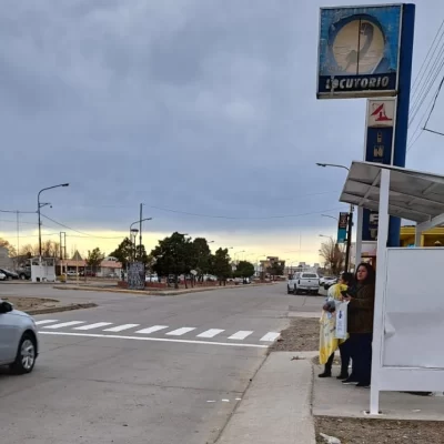 Paro de colectivos en Caleta Olivia: “Está todo parado por 24 horas”, aseguró la UTA