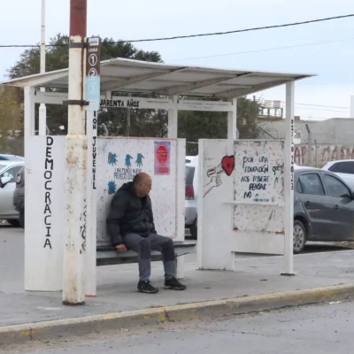 Paro de colectivos en Caleta Olivia: “Está todo parado por 24 horas”, aseguró la UTA