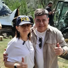 César Treffinger celebró la incorporación de Patricia Bullrich a La Libertad Avanza
