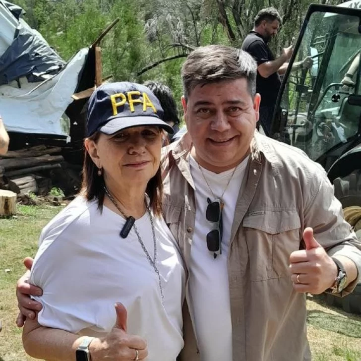 César Treffinger celebró la incorporación de Patricia Bullrich a La Libertad Avanza