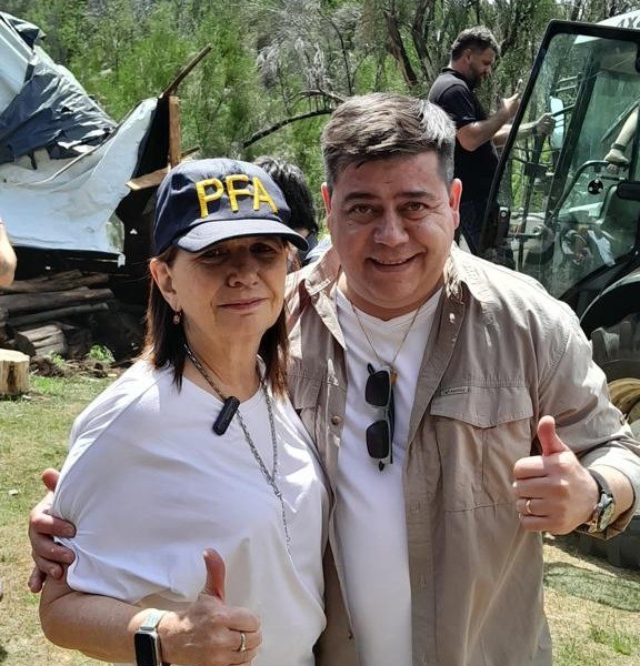 César Treffinger celebró la incorporación de Patricia Bullrich a La Libertad Avanza