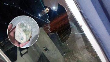 Una vecina de Río Gallegos denunció que le rompieron un vidrio e intentaron robarle