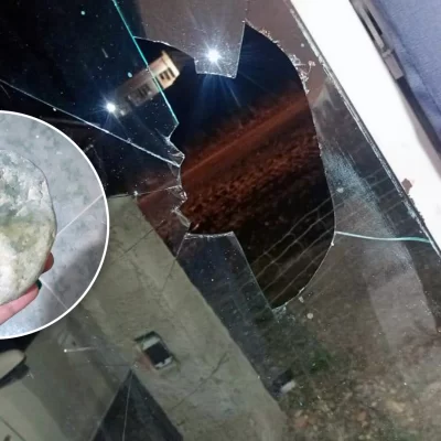 Una vecina de Río Gallegos denunció que le rompieron un vidrio e intentaron robarle