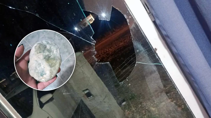 Una vecina de Río Gallegos denunció que le rompieron un vidrio e intentaron robarle