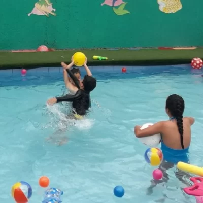 Varios niños se intoxicaron con cloro en una pileta durante un cumpleaños