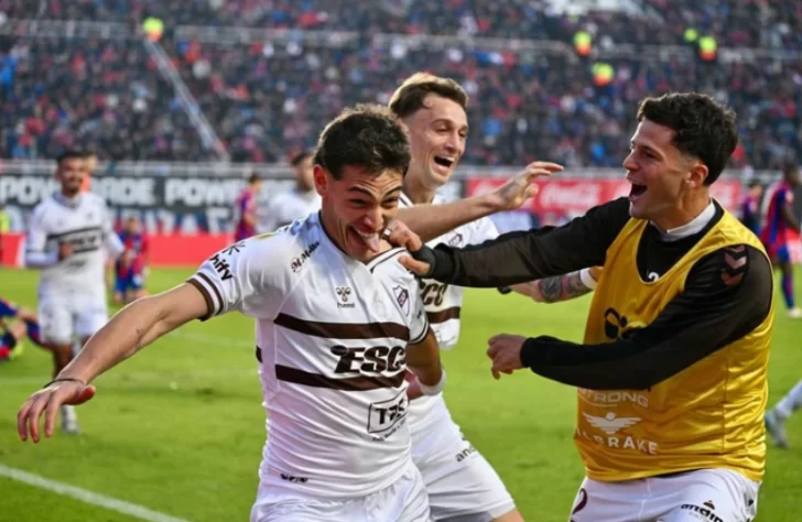 Platense venció a San Lorenzo y jugará la final del Torneo Apertura ante Huracán