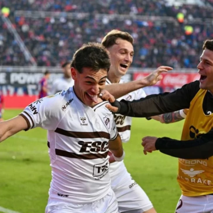Platense venció a San Lorenzo y jugará la final del Torneo Apertura ante Huracán