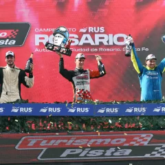 Alexis Bull subió al podio en la cuarta fecha en Rosario