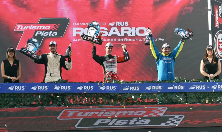 Alexis Bull subió al podio en la cuarta fecha en Rosario