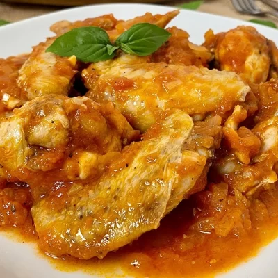 Recetas económicas para fin de mes: guiso de arroz con alitas de pollo o crujientes con salsa