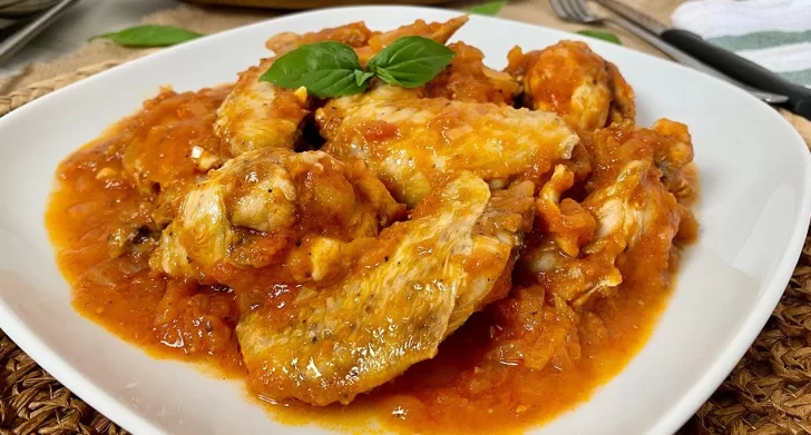 Recetas económicas para fin de mes: guiso de arroz con alitas de pollo o crujientes con salsa