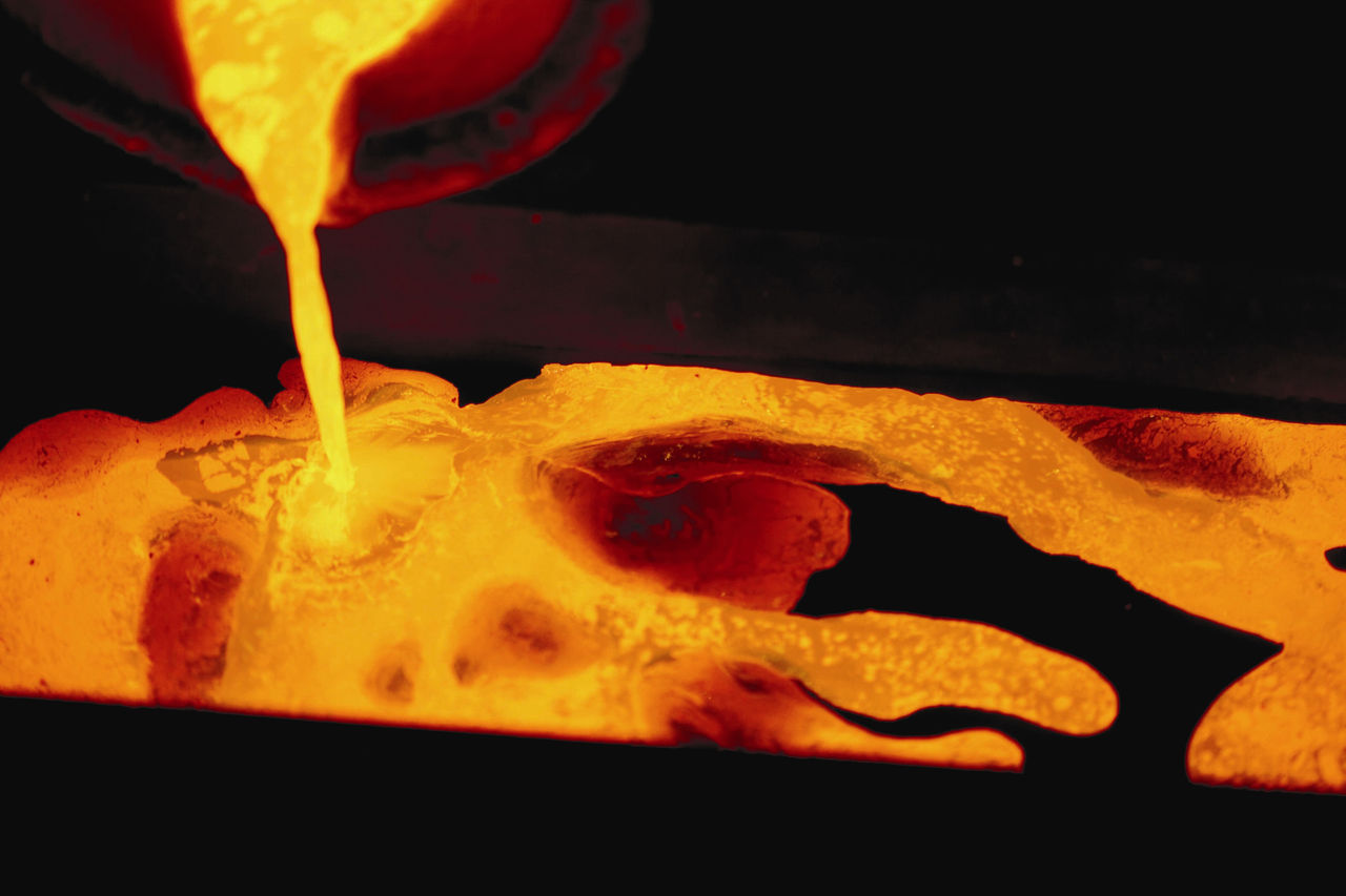  La extracción de oro y plata mostró una retracción interanual del 2%.