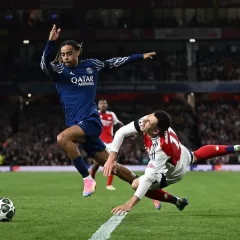 Pelota Libre o Fútbol Libre: dónde ver en vivo PSG vs. Arsenal, partido por la Champions League: hora, TV y formaciones de un duelo decisivo