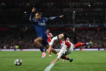Pelota Libre o Fútbol Libre: dónde ver en vivo PSG vs. Arsenal, partido por la Champions League: hora, TV y formaciones de un duelo decisivo