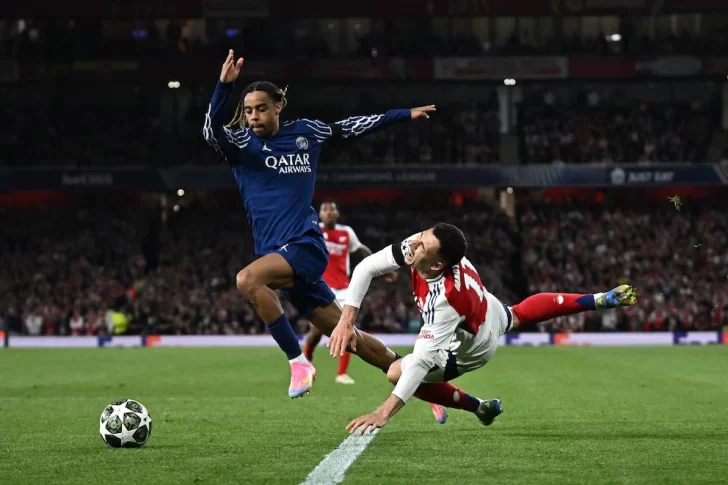Pelota Libre o Fútbol Libre: dónde ver en vivo PSG vs. Arsenal, partido por la Champions League: hora, TV y formaciones de un duelo decisivo