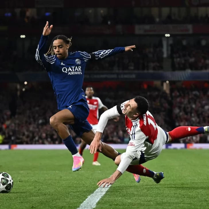 Pelota Libre o Fútbol Libre: dónde ver en vivo PSG vs. Arsenal, partido por la Champions League: hora, TV y formaciones de un duelo decisivo