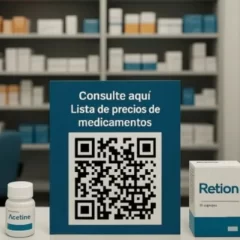 Farmacias: los precios deberán exhibirse a través de un código QR