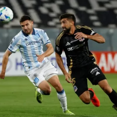 Pelota Libre o Fútbol Libre: dónde ver el partido de Racing vs Colo Colo por la Copa Libertadores