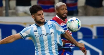 Pelota Libre o Fútbol Libre: dónde ver Racing vs. Fortaleza por la Copa Libertadores