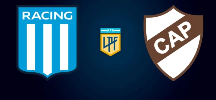 Pelota Libre o Fútbol Libre: dónde ver en vivo Racing vs. Platense por el Torneo Apertura