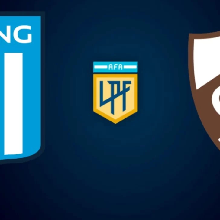 Pelota Libre o Fútbol Libre: dónde ver en vivo Racing vs. Platense por el Torneo Apertura