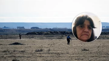 Desesperada búsqueda en Río Gallegos: hacen rastrillajes para encontrar a Ofelia Navarro