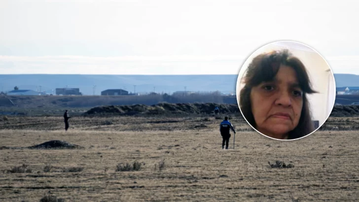 Desesperada búsqueda en Río Gallegos: hacen rastrillajes para encontrar a Ofelia Navarro
