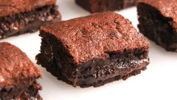 Receta de brownie casero con cacao en polvo: fácil, rápida y exquisita
