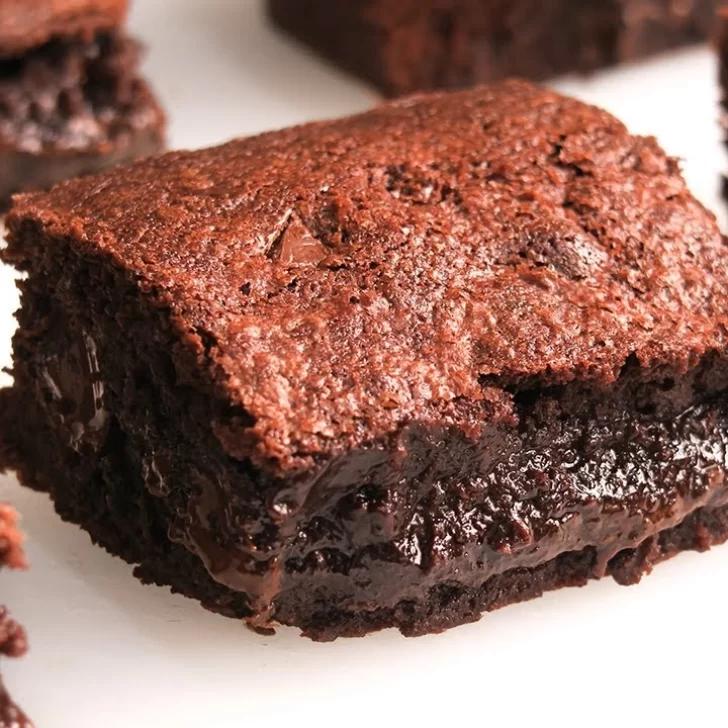Receta de brownie casero con cacao en polvo: fácil, rápida y exquisita