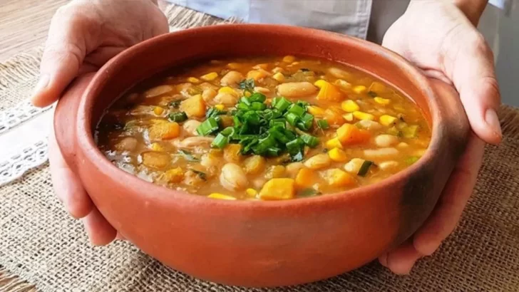 Receta de locro para el 25 de mayo, según Cocineros Argentinos