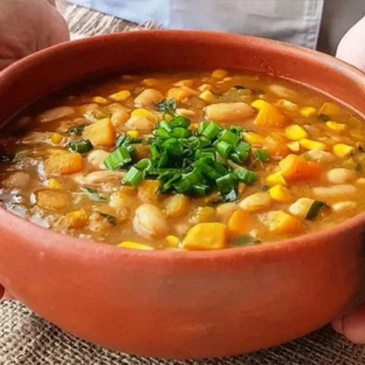Receta de locro para el 25 de mayo, según Cocineros Argentinos