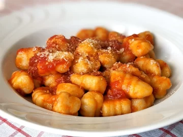 Ñoquis de papa: receta fácil y rápida para comer pastas caseras el 29