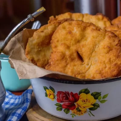 Receta de tortas fritas tradicional, según Cocineros Argentinos
