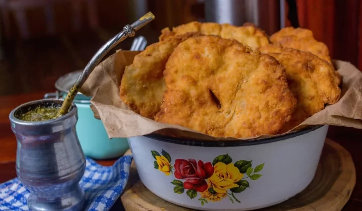 Receta de tortas fritas tradicional, según Cocineros Argentinos