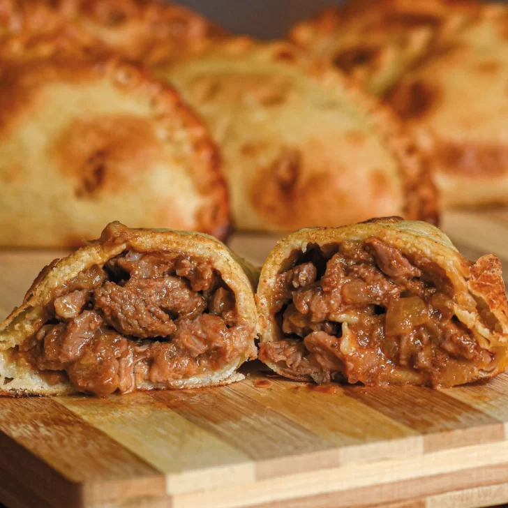 Cocina del 25 de mayo: receta de empanadas de carne tradicionales