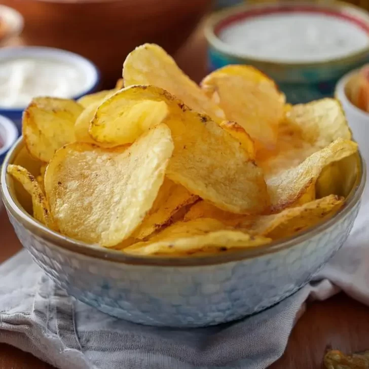 Papas fritas crujientes: cómo preparar snacks caseros en solo 5 pasos