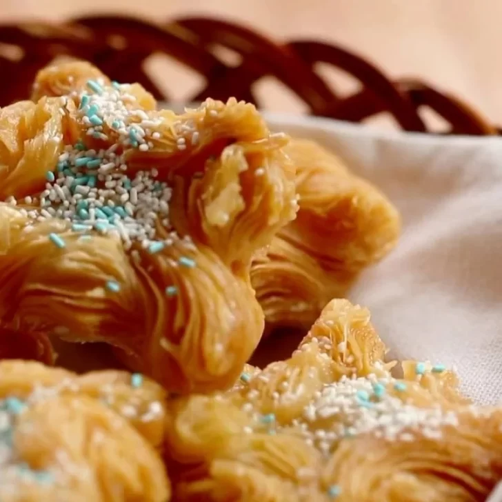 Receta de pastelitos de hojaldre para celebrar el 25 de mayo
