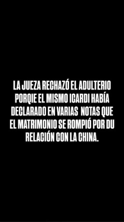 Los detalles sobre la audiencia entre Wanda Nara y Mauro Icardi: &#8220;Venite a vivir a Turquía&#8221;