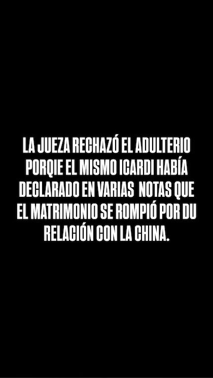 Los detalles sobre la audiencia entre Wanda Nara y Mauro Icardi: &#8220;Venite a vivir a Turquía&#8221;