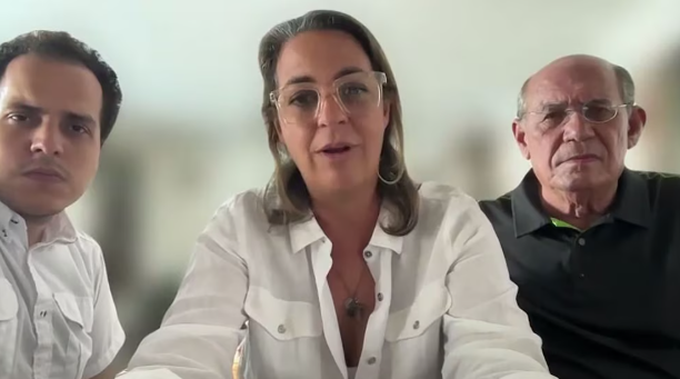  Magalli Meda, Claudia Macero, Omar González, Pedro Urruchurtu y Humberto Villalobos estaban refugiados el pasado 20 de marzo de 2024