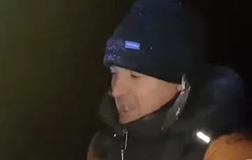 Turista brasileño caminó 25 kilómetros en la nieve tras perderse en la Ruta 40 Turista brasileño caminó 25 kilómetros en la nieve tras perderse en la Ruta 40