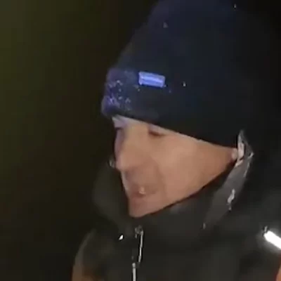 Turista brasileño caminó 25 kilómetros en la nieve tras perderse en la Ruta 40