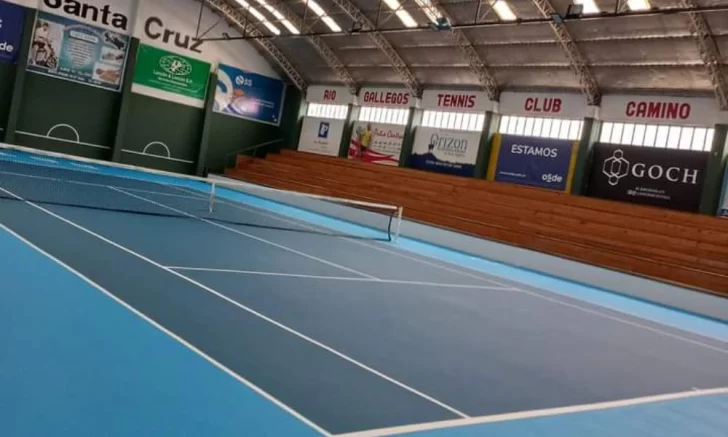 Torneo de ranqueados de mayo en el Río Gallegos Tennis Club